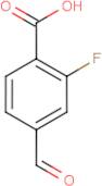 2-Fluoro-4-formylbenzoic acid