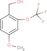 4-Methoxy-2-(trifluoromethoxy)benzyl alcohol