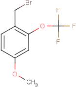 4-Methoxy-2-(trifluoromethoxy)benzyl bromide