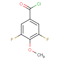 3,5-Difluoro-4-methoxybenzoyl chloride