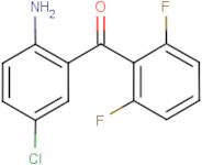 2-Amino-5-chloro-2',6'-difluorobenzophenone