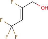 (2Z)-2,4,4,4-Tetrafluorobut-2-en-1-ol