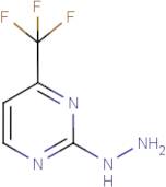 [4-(Trifluoromethyl)pyrimidin-2-yl]hydrazine