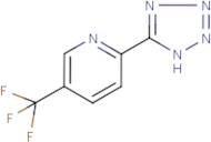 5-[5-(Trifluoromethyl)pyridin-2-yl]-1H-tetrazole