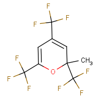 2-Methyl-2,4,6-tris(trifluoromethyl)-2H-pyran