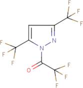 3,5-Bis(trifluoromethyl)-1-(trifluoroacetyl)-1H-pyrazole