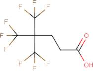 4,4-Bis(trifluoromethyl)-5,5,5-trifluoropentanoic acid