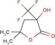 5,5-Dimethyl-3-hydroxy-3-(trifluoromethyl)dihydrofuran-2(3H)-one