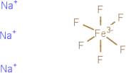 Sodium hexafluoroferrate