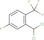 5-Fluoro-2-(trifluoromethyl)benzal chloride