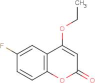 4-Ethoxy-6-fluorocoumarin