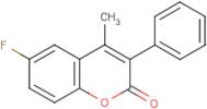 6-Fluoro-4-methyl-3-phenylcoumarin