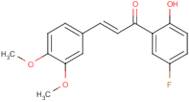 3,4-Dimethoxy-5'-fluoro-2'-hydroxychalcone