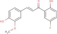 2',4-Dihydroxy-5'-fluoro-3-methoxychalcone