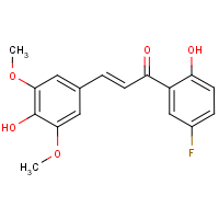 2',4-Dihydroxy-3,5-dimethoxy-5'-fluorochalcone