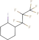 cis/trans-1-(Heptafluoropropyl)-2-iodocyclohexane