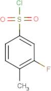 3-Fluoro-4-methylbenzenesulphonyl chloride