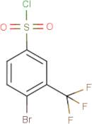 4-Bromo-3-(trifluoromethyl)benzenesulphonyl chloride