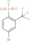 4-Bromo-2-(trifluoromethyl)benzenesulphonyl chloride
