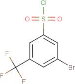 3-Bromo-5-(trifluoromethyl)benzenesulphonyl chloride