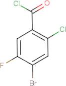 4-Bromo-2-chloro-5-fluorobenzoyl chloride