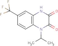 1-Isopropyl-6-(trifluoromethyl)-1H,4H-quinoxaline-2,3-dione
