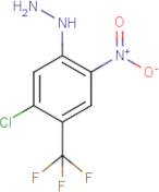 5-Chloro-2-nitro-4-(trifluoromethyl)phenylhydrazine