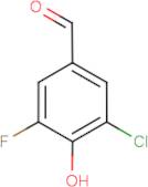 3-Chloro-5-fluoro-4-hydroxybenzaldehyde