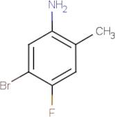 5-Bromo-4-fluoro-2-methylaniline