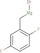 2,5-Difluorobenzylmagnesium bromide 0.25M solution in diethyl ether