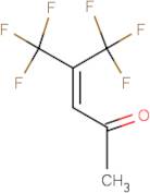 5,5,5-Trifluoro-4-(trifluoromethyl)pent-3-en-2-one