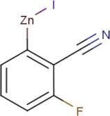 2-Cyano-3-fluorophenylzinc iodide 0.5M solution in THF