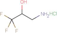 3-Amino-1,1,1-trifluoropropan-2-ol hydrochloride