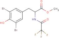 3,5-Dibromo-N-(trifluoroacetyl)tyrosine methyl ester