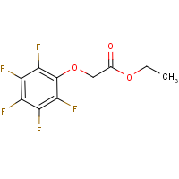 Ethyl (perfluorophenoxy)acetate