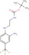 tert-Butyl N-{2-[2-amino-4-(trifluoromethyl)anilino]ethyl}carbamate