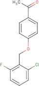 4'-(2-Chloro-6-fluorobenzyloxy)acetophenone