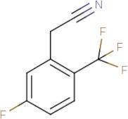 5-Fluoro-2-(trifluoromethyl)phenylacetonitrile