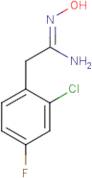 2-Chloro-4-fluorophenylacetamidoxime