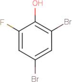 2,4-Dibromo-6-fluorophenol