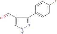 3-(4-Fluorophenyl)-1H-pyrazole-4-carboxaldehyde