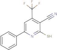 3-Cyano-6-phenyl-4-(trifluoromethyl)pyridine-2-thiol