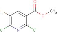 Methyl 2,6-dichloro-5-fluoronicotinate