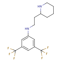 3,5-Bis(trifluoromethyl)-N-[2-(piperidin-2-yl)ethyl]aniline