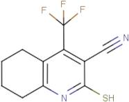 5,6,7,8-Tetrahydro-2-thio-4-(trifluoromethyl)quinoline-3-carbonitrile
