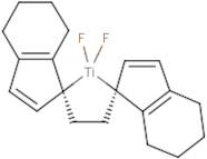 [(S,S)-Ethylenebis(4,5,6,7-tetrahydroinden-1-yl)]difluorotitanium(IV)