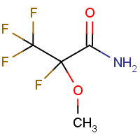 2-Methoxy-2,3,3,3-tetrafluoropropanamide