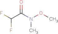 2,2-Difluoro-N-methoxy-N-methylacetamide