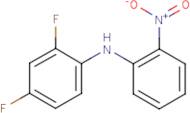 2-[(2,4-Difluorophenyl)amino]nitrobenzene