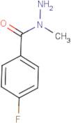 4-Fluorobenzoic acid N-methylhydrazide